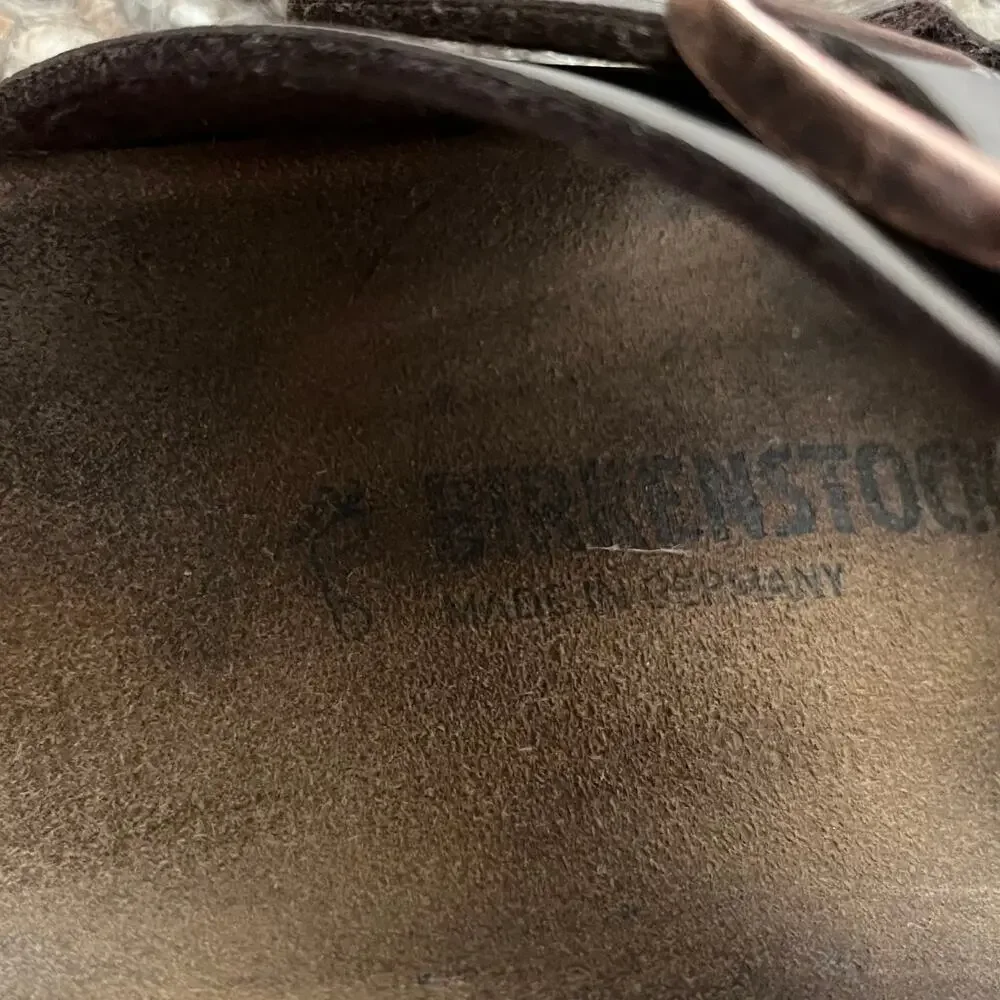 Birkenstock birko sandals outsoles